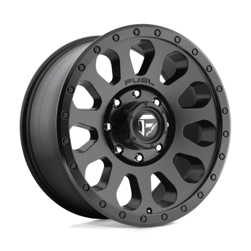 Fuel Offroad D579 VECTOR Matte Black 18x9 +20 5x150mm 110.1mm