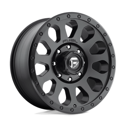 Fuel Offroad D579 VECTOR Matte Black 18x9 +20 8x165.1mm 125.1mm