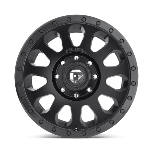 Fuel Offroad D579 VECTOR Matte Black 17x8.5 +7 6x135mm 87.1mm