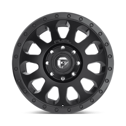Fuel Offroad D579 VECTOR Matte Black 17x8.5 +7 6x120mm 67.1mm