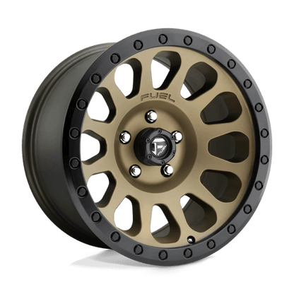 Fuel Offroad D600 VECTOR Matte Bronze Black Bead Ring 17x8.5 +7 6x139.7mm 108mm