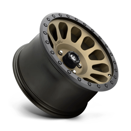 Fuel Offroad D600 VECTOR Matte Bronze Black Bead Ring 17x8.5 +7 6x139.7mm 108mm