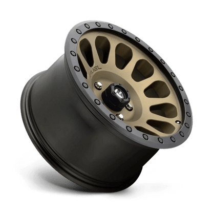 Fuel Offroad D600 VECTOR Matte Bronze Black Bead Ring 18x9 +20 5x150mm 110.1mm