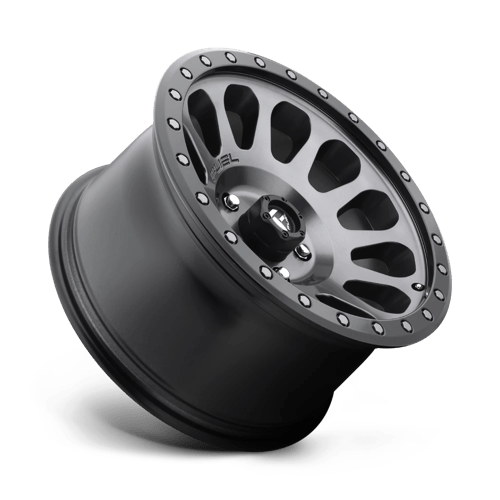 Fuel Offroad D601 VECTOR Matte Gunmetal Black Bead Ring 20x9 +1 5x150mm 110.1mm