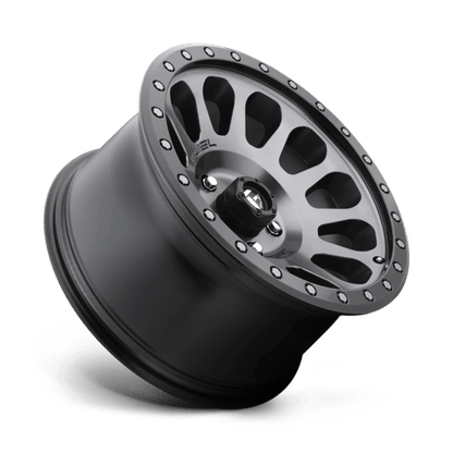 Fuel Offroad D601 VECTOR Matte Gunmetal Black Bead Ring 18x9 +1 5x127mm 78.1mm