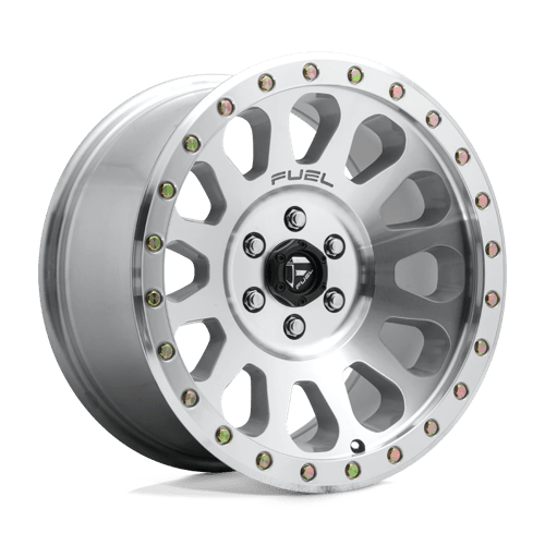 Fuel Offroad D647 VECTOR Diamond Cut Machined 18x9 +1 5x127mm 78.1mm