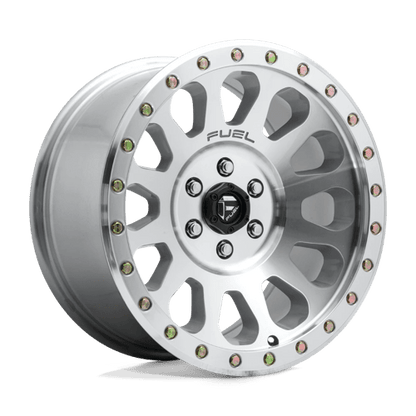 Fuel Offroad D647 VECTOR Diamond Cut Machined 18x9 +1 5x127mm 78.1mm