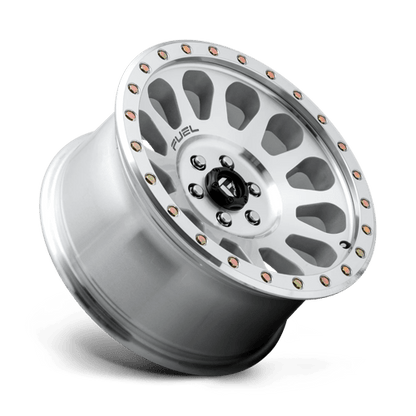 Fuel Offroad D647 VECTOR Diamond Cut Machined 17x9 -12 5x127mm 78.1mm