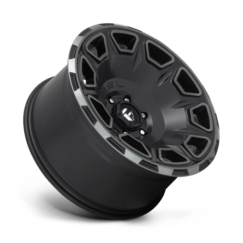 Fuel Offroad D686 VENGEANCE Matte Black Double Dark Tint 17x9 -12 6x139.7mm 106.1mm