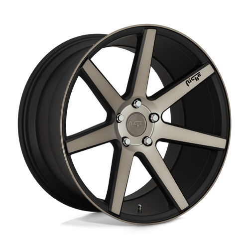 Niche M150 VERONA Matte Black Machined 19x8.5 +35 5x114.3mm 72.6mm