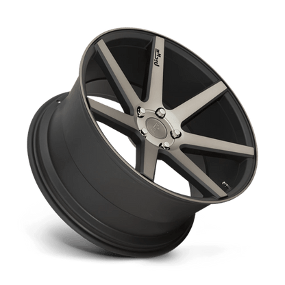 Niche M150 VERONA Matte Black Machined 20x10 +40 5x114.3mm 72.6mm