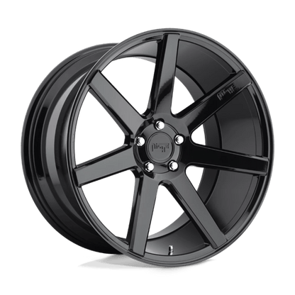 Niche M168 VERONA Gloss Black 20x9 +35 5x120mm 72.6mm