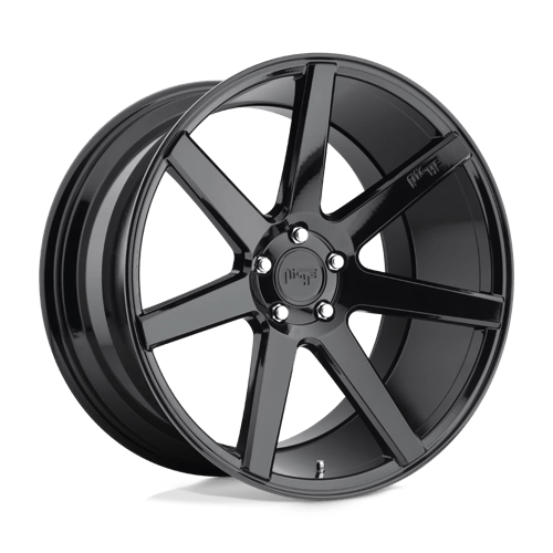 Niche M168 VERONA Gloss Black 20x9 +18 5x115mm 71.5mm