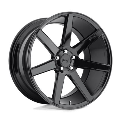 Niche M168 VERONA Gloss Black 20x9 +18 5x115mm 71.5mm