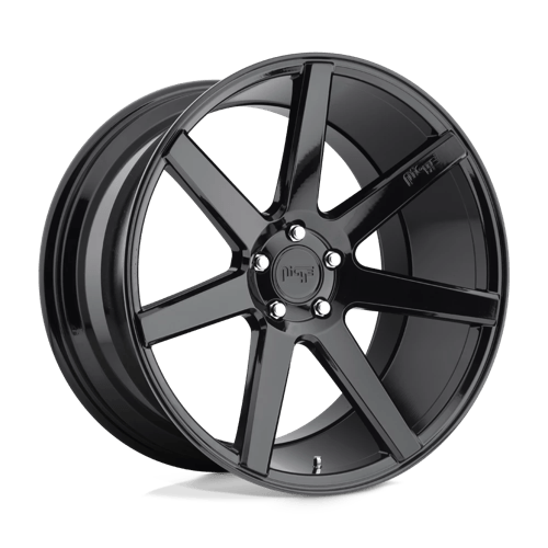 Niche M168 VERONA Gloss Black 20x9 +38 5x112mm 66.6mm
