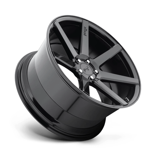 Niche M168 VERONA Gloss Black 20x9 +38 5x115mm 71.5mm