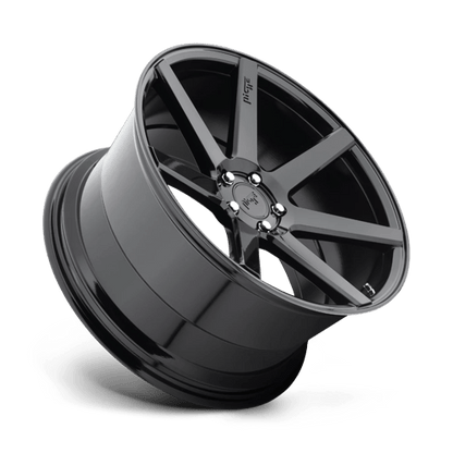 Niche M168 VERONA Gloss Black 19x9.5 +35 5x114.3mm 72.6mm