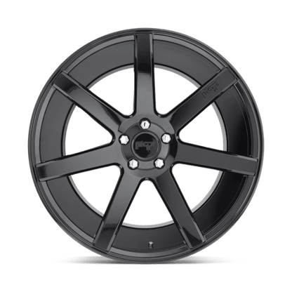 Niche M168 VERONA Gloss Black 20x9 +38 5x115mm 71.5mm