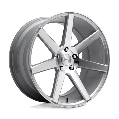 Niche M179 VERONA Gloss Silver Machined 20x9 +35 5x120mm 72.6mm