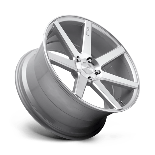 Niche M179 VERONA Gloss Silver Machined 20x10 +40 5x120mm 72.6mm