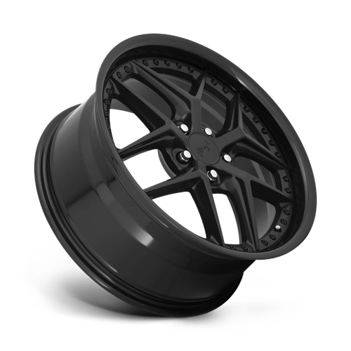 Niche M226 VICE Gloss Black Matte Black 20x10.5 +40 5x114.3mm 72.6mm