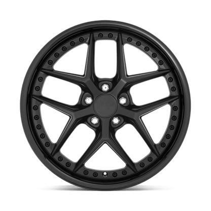 Niche M226 VICE Gloss Black Matte Black 19x8.5 +42 5x112mm 66.6mm