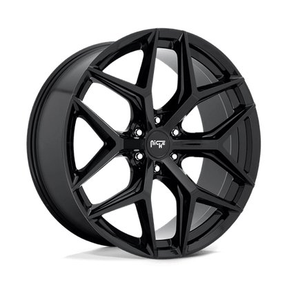 Niche M231 VICE SUV Gloss Black 22x9.5 +30 6x139.7mm 106.1mm