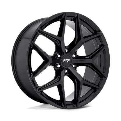 Niche M231 VICE SUV Gloss Black 20x9 +30 6x135mm 87.1mm