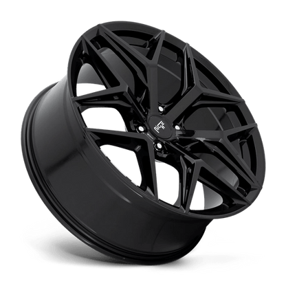 Niche M231 VICE SUV Gloss Black 24x10 +30 6x139.7mm 106.1mm