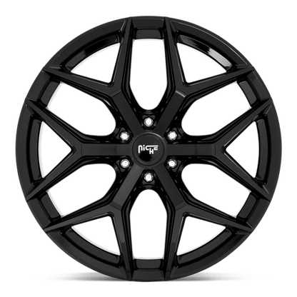 Niche M231 VICE SUV Gloss Black 20x9 +30 6x120mm 67.1mm