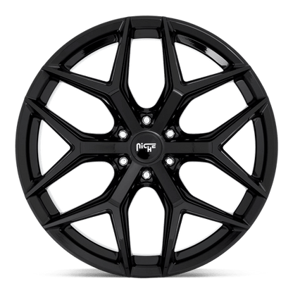 Niche M231 VICE SUV Gloss Black 24x10 +30 6x139.7mm 106.1mm