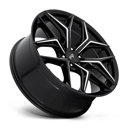 Niche M232 VICE SUV Gloss Black Milled 24x10 +30 6x135mm 87.1mm