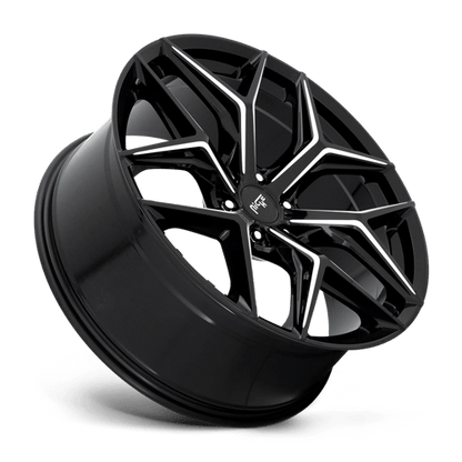 Niche M232 VICE SUV Gloss Black Milled 24x10 +30 6x135mm 87.1mm