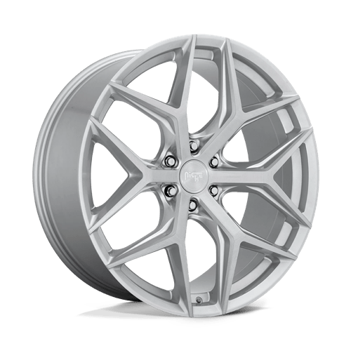 Niche M233 VICE SUV Gloss Silver Brushed 24x10 +30 6x135mm 87.1mm
