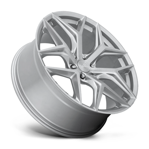 Niche M233 VICE SUV Gloss Silver Brushed 24x10 +30 6x135mm 87.1mm