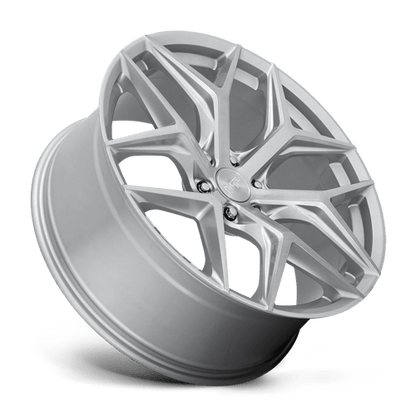 Niche M233 VICE SUV Gloss Silver Brushed 24x10 +30 6x135mm 87.1mm