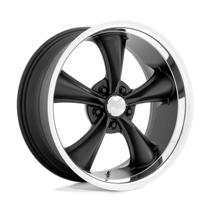 American Racing VN338 BOSS TT Textured Black Diamond Cut Lip 20x10 +2 5x120.65mm 72.6mm