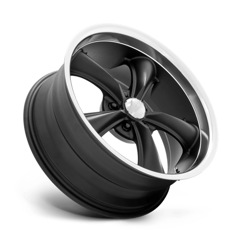 American Racing VN338 BOSS TT Textured Black Diamond Cut Lip 20x10 +2 5x120.65mm 72.6mm