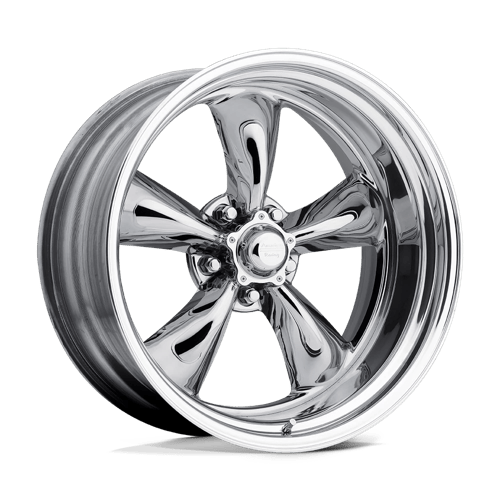 American Racing VN405 TORQ THRUST II CUSTOM Two-piece Polished 17x7 +22 5x120.65mm 72.6mm