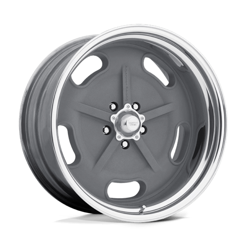 American Racing VN470 SALT FLAT Mag Gray W/ Polished Barrel 17x11 -38 5x127mm 83.1mm