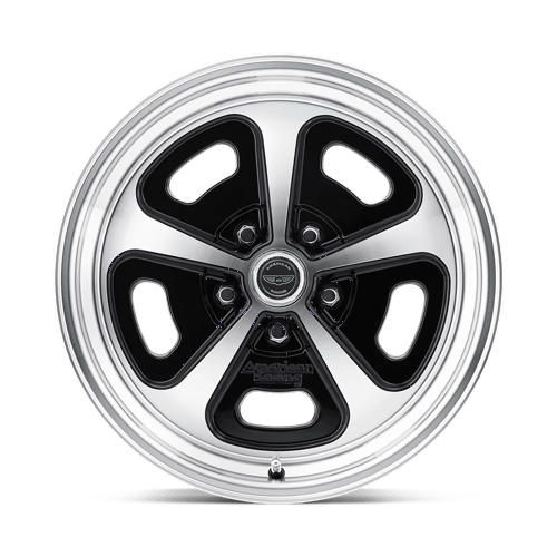 American Racing VN501 500 MONO CAST Gloss Black Machined 17x8 0 5x120.65mm 72.6mm