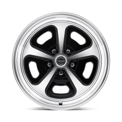 American Racing VN501 500 MONO CAST Gloss Black Machined 17x8 0 5x120.65mm 72.6mm