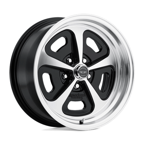 American Racing VN501 500 MONO CAST Gloss Black Machined 17x9 0 5x114.3mm 72.6mm