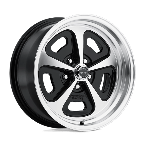 American Racing VN501 500 MONO CAST Gloss Black Machined 17x7 0 5x120.65mm 72.6mm