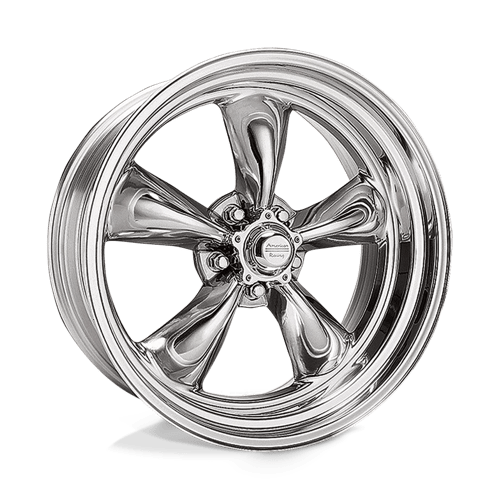 American Racing VN505 TORQ THRUST II Polished 17x8 -11 5x120.65mm 72.6mm