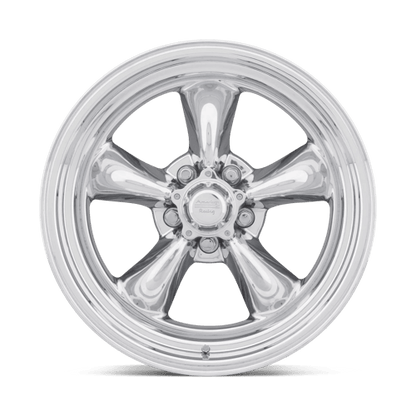 American Racing VN505 TORQ THRUST II Polished 20x8 0 5x114.3mm 72.6mm