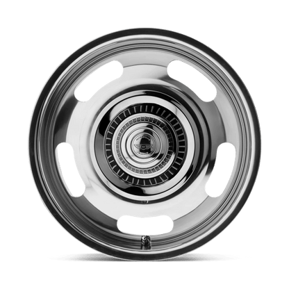 American Racing VN506 Polished 17x8 0 5x120.65|5x127mm 78.1mm