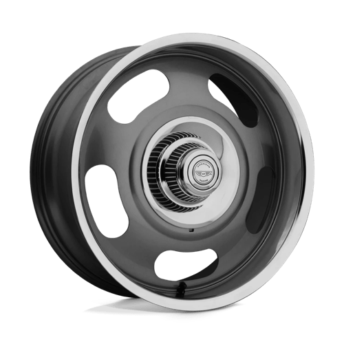 American Racing VN506 Mag Gray Center W/ Polished Lp 20x9.5 0 6x139.7mm 78.1mm