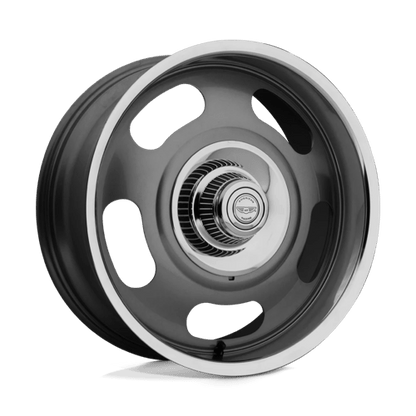 American Racing VN506 Mag Gray Center W/ Polished Lp 20x9.5 0 6x139.7mm 78.1mm