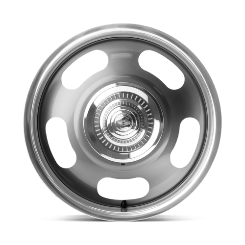 American Racing VN506 Mag Gray Center W/ Polished Lp 20x9.5 0 6x139.7mm 78.1mm